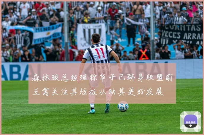 森林狼总经理称华子已跻身联盟前五需关注其短板以助其更好发展